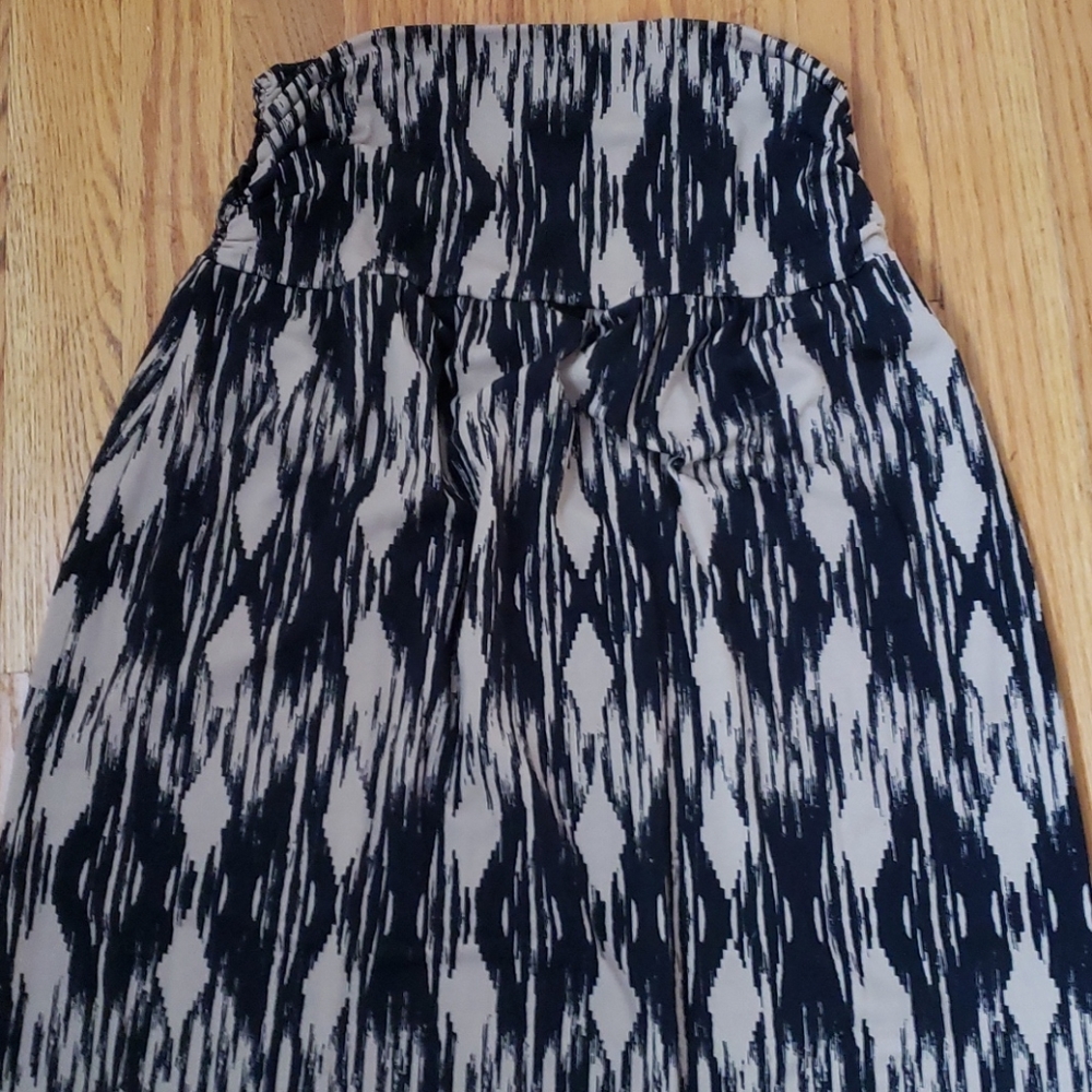 A/B Studio stretch long skirt